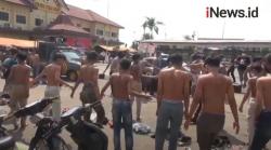 Video Puluhan Pelajar di Tegal Diamankan Polisi usai Termakan Hoaks Demo Tolak PPKM Darurat
