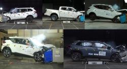 5 Mobil Teraman saat Terjadi Tabrakan 