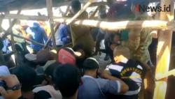 Video Kericuhan Penutupan Jalan oleh Proyek Pembangunan Tambak Udang di Jember