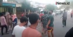 Video Ratusan Orang Mengambil Paksa Jenazah Pasien Positif Covid-19 di RSU Kota Sibolga