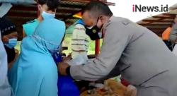 Video Rayakan Idul Adha, Polres Purbalingga Gelar Baksos