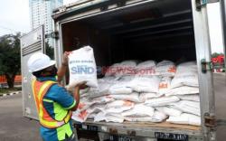 Dinas Sosial Sumsel Awasi Penyaluran Bantuan Beras PPKM<