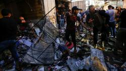 Bom Meledak di Pasar saat Jam Sibuk, Tewaskan 30 Orang