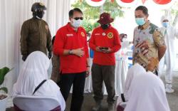 Kota Semarang Dapat Bantuan Laboratorium Bergerak dan Pasokan Vaksin dari BIN