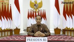 Presiden Joko Widodo Perpanjang PPKM Darurat hingga 25 Juli