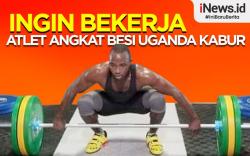 Infografis Atlet Uganda Kabur Latihan Olimpiade Demi Cari Kerja di Jepang