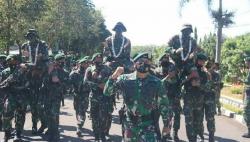 3 Prajurit Yonif Raider 514 Kostrad Raih Prestasi Latihan Tempur Hutan