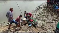 Mayat Tanpa Identitas Dalam Karung Goni di Aceh Timur Ditemukan Warga saat Ngopi