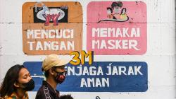 Hari Pertama Perpanjangan PPKM Darurat, Kasus Covid-19 Menurun<
