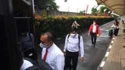 Pegawai KPK Tidak Lolos TWK Ikuti Diklat Bela Negara bersama Kemhan