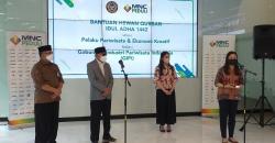 Pelaku Ekraf Dapat Bantuan Hewan Kurban dari MNC Peduli, Angela Tanoesoedibjo: Semoga Rata dan Tepat