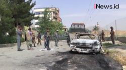 Video Tiga Roket Meledak Dekat Istana Presiden Afghanistan