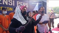 Sadis, Geng Motor di Cirebon Bacok Korban hingga Tembus ke Paru-Paru<
