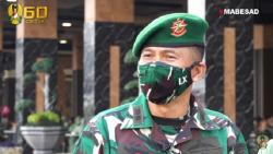 Cerita Letkol Julisar Hutasoit: Gagal Masuk Seskoad hingga Bakar Buku, Kini Lulus dan Dipuji KSAD