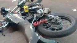 Tabrakan di Serpong, Pengendara Motor RX King Tewas Terpental