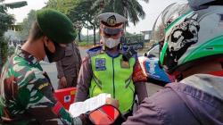 PPKM Level 4, Begini Kondisi Penyekatan di Jalan Daan Mogot Jakarta Barat