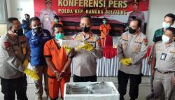 Selundupkan Benur Rp10,14 Miliar ke Bangka Barat, 3 Warga Banyuasin Ditangkap<