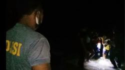 Perahu Tenggelam Dihantam Ombak di Perairan Karatung Talaud, 11 Penumpang Selamat<