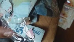 Sedih, Uang Rp2,9 Juta yang Dikumpulkan Warga Garut untuk Berkurban Hancur Dimakan Rayap