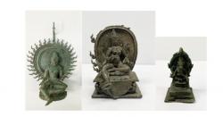 AS Kembalikan 3 Benda Cagar Budaya Indonesia yang Diselundupkan Dealer India