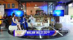 Celine Evangelista Curhat soal Prahara Rumah Tangganya di Hotman Paris Show Malam Ini 