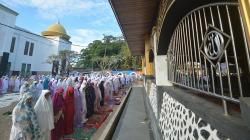 Jemaah Tarekat Syattariyah Sumatera Barat Sholat Idul Adha Hari Ini