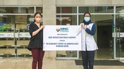 MNC Peduli Salurkan Medical Bed dan Hazmat untuk RS Extensi RSPJ Asrama Haji Jakarta