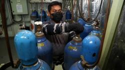 Sempat Krisis, RSHS Bandung Pastikan saat Ini Oksigen bagi Pasien Covid-19 Aman 