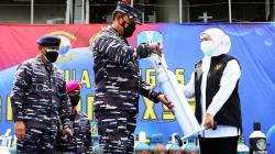 TNI AL Siagakan KRI dr Soeharso-990 sebagai Depo Isi Ulang Oksigen Gratis