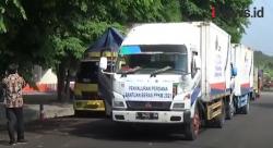 Video Beras Bantuan Presiden Mulai Didistribusikan di Sidoarjo