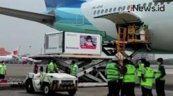 Video 8 Juta Vaksin Sinovac Tahap Ke-29 Tiba di Bandara Soetta