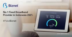 Lagi, Biznet Jadi Provider Internet Broadband Tercepat di Indonesia Versi Speedtest Q2 2021 