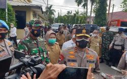 Tekan Masalah Sosial akibat Covid-19, Ini yang Dilakukan Polda Sumsel <