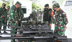 Kasum TNI Minta Satgas Yonif Raider 408/SBH Beri Rasa Aman Masyarakat Perbatasan Papua