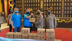 Komunitas Tionghoa Kirim 1.000 Paket Sembako untuk Warga Terdampak PPKM Darurat<