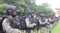 1 SSK Personel Brimob Polda Sumut Segera Dikirim ke Daerah Rawan Papua 