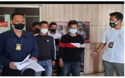 Pelaku Pungli Pos Penyekatan PPKM di Tol Palembang - Lampung Ditangkap<