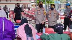 Percepat Herd Immunity, Polda Jateng Dirikan Gerai Vaksinasi Presisi
