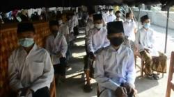 Ratusan Santri di Lereng Gunung Merbabu Antusias Ikuti Serbuan Vaksinasi Covid-19 