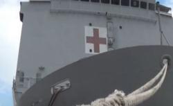 Video Kapal Perang Dijadikan Depo Oksigen Gratis di Surabaya 