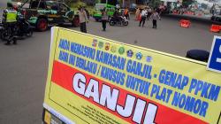 Kota Bogor Berlakukan Ganjil Genap hingga 25 Juli