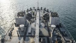 Resmi Perkuat Alutsista TNI AL, KRI Youtefa-522 Uji Ketahanan Mesin