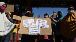 Warga Surabaya Ramai-Ramai Tolak Gedung Sekolah Dijadikan Tempat Isolasi Mandiri