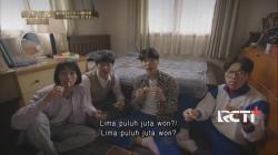 Reply 1988: Pesta Perayaan Kemenangan Taek si Atlet GO yang Unik