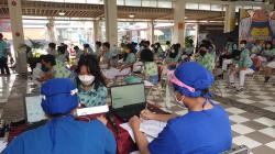 601.614 Anak Usia 12-17 Tahun telah Vaksinasi Covid-19 Dosis Pertama