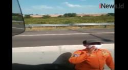 Video Viral Pungli Satgas Covid kepada Sopir Truk di Tol Kramasan Ogan Ilir<