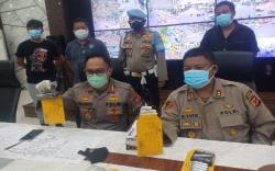 4 Orang Ditangkap Akan Unjuk Rasa di Balaikota Bandung, Bawa Senpi dan Tramadol