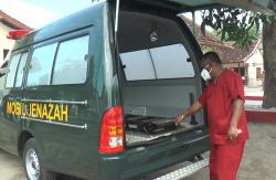 Korem 072 Pamungkas Yogyakarta Pinjamkan Mobil Ambulans untuk Penanganan Covid-19 di Bantul