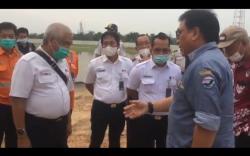 Nasrun Marah, Proyek Double Track Diduga Rusak Aset Pemda Muara Enim <