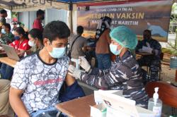 Percepat Vaksinasi Covid-19, Puskesmas Gandeng Pushidros AL